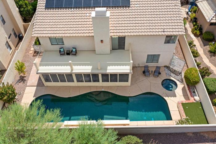 French Country Charm with Pool and Mountain Views