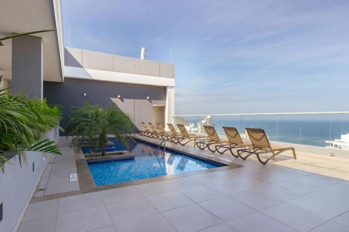 U-GO Edificio Ambar Roca en Rodadero Sur