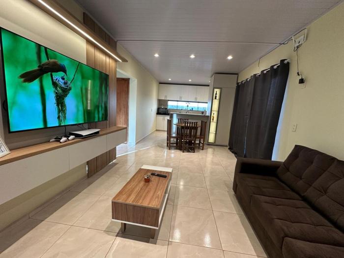 Modern and cozy house