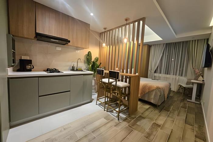 Tu estadía ideal • Cerca aeropuerto •Self Check-in