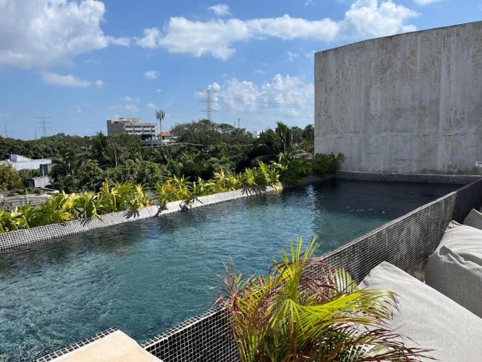 The 44, Fabulous villa for 19 guests in Playa del Carmen