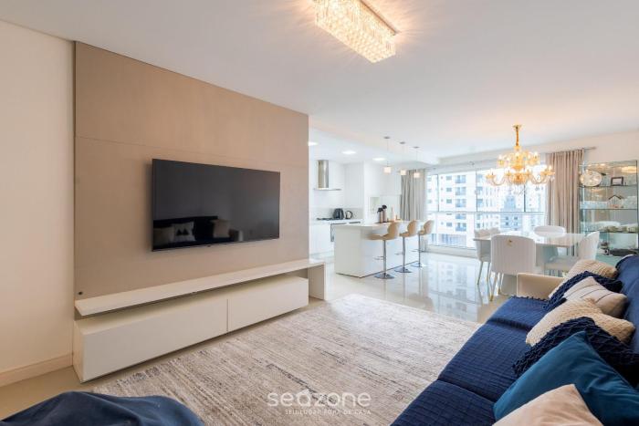 Apto 3 quartos alto padrão em BC - GTR0301