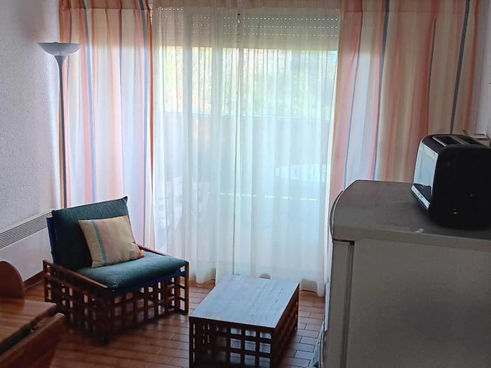 Studio cosy pour 4 avec Wi-Fi et animaux admis - FR-1-827-68