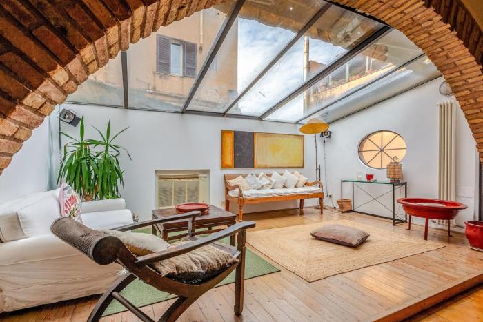 The Loft Boutique Apartment Vatican Museum