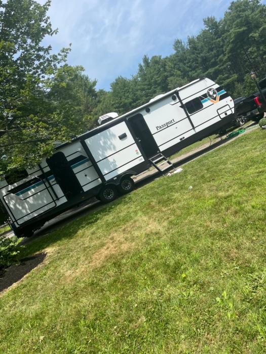 Cozy camper escape close to boothbay