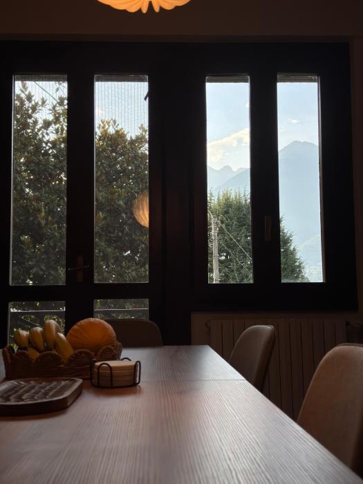 Il cuore della Valtellina - giardino privato