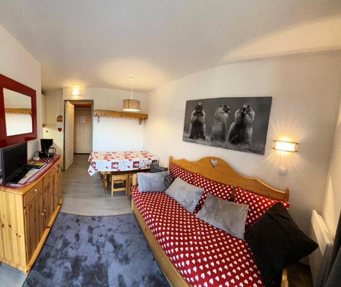 Résidence Belgeteuse - maeva Home - Appartement au pied des pistes vue montagne 3 pièces 6 personnes - Confort MAE-4603