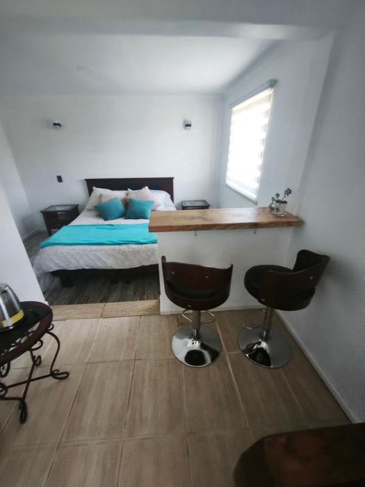 Departamento tipo estudio en Condominio Plaza San Marcos