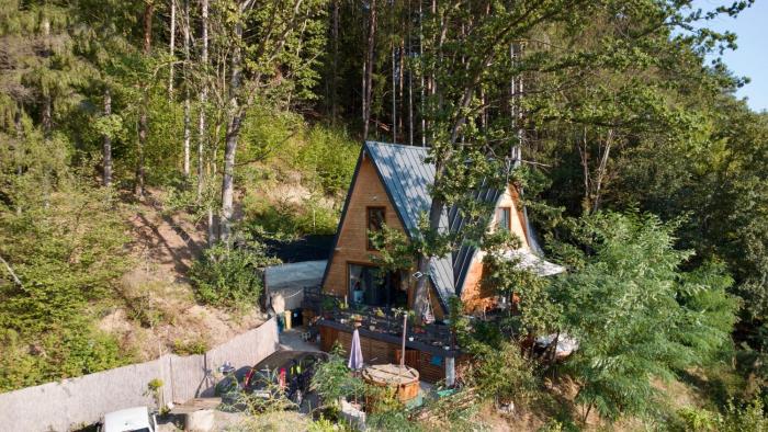 Hanguloft - The cozy cabin by the lake