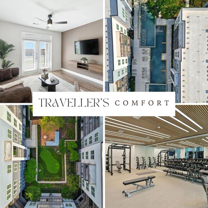 101 Stylish Condo, Resort Amenities, Near Stockyards