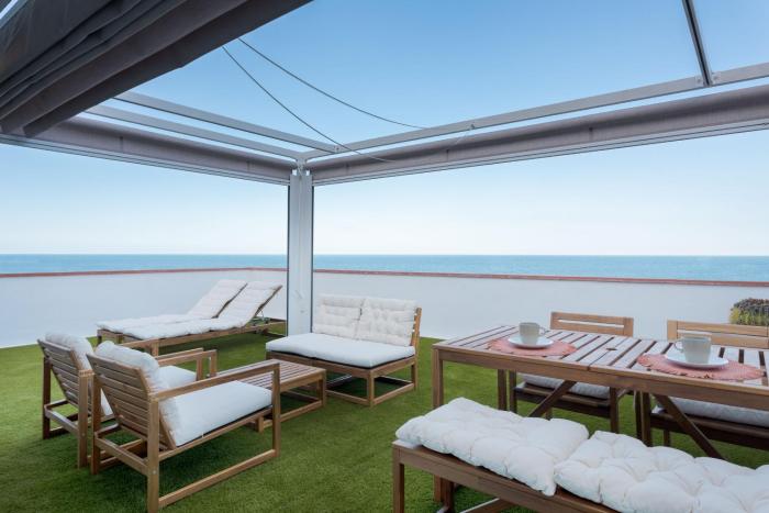 Casa Checha Romántico Ático con vistas increíbles