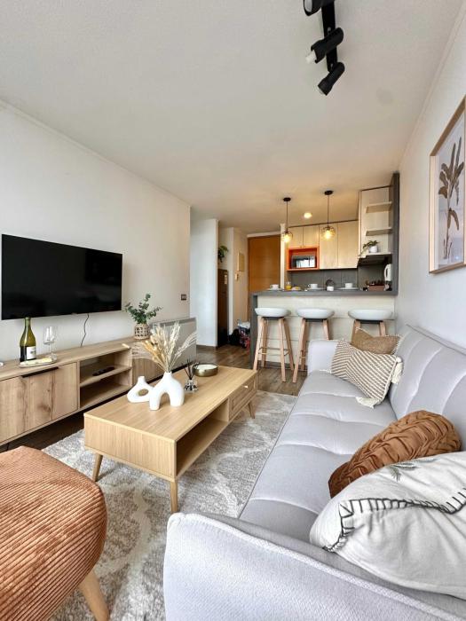 Comodo y centrico departamento