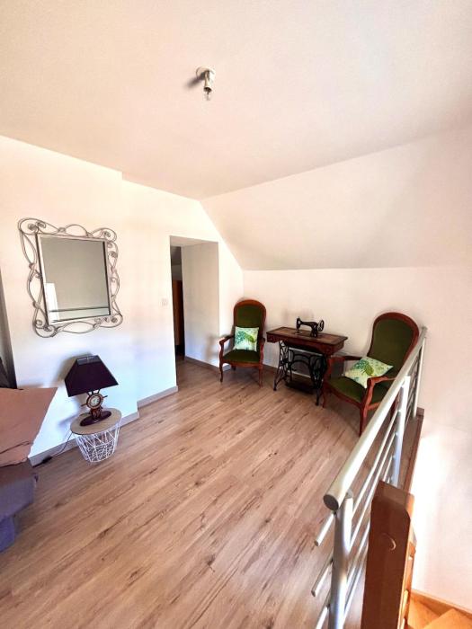 Grande maison avec tranquillité garantie