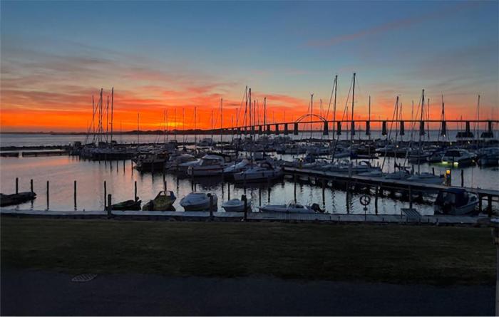 Lovely Apartment In Rudkøbing With House Sea View