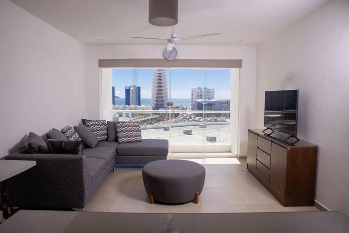 Padrísimo apartamento frente al mar