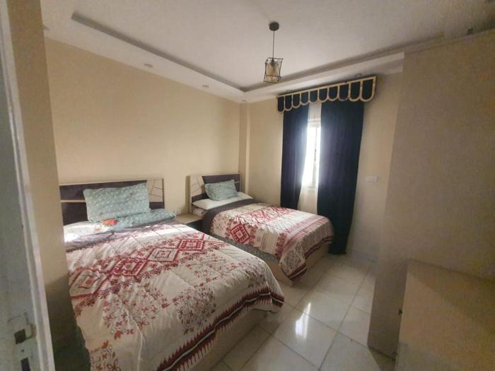 خدمة الاستقبال من المطار مجانية على مدار الساعة طوال أيام الأسبوع