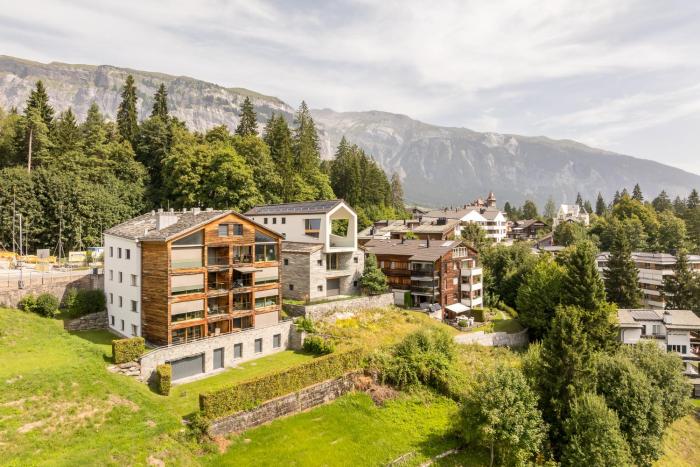 Edelweiss Ferienwohnung, Las Fluras Alpine Penthouse