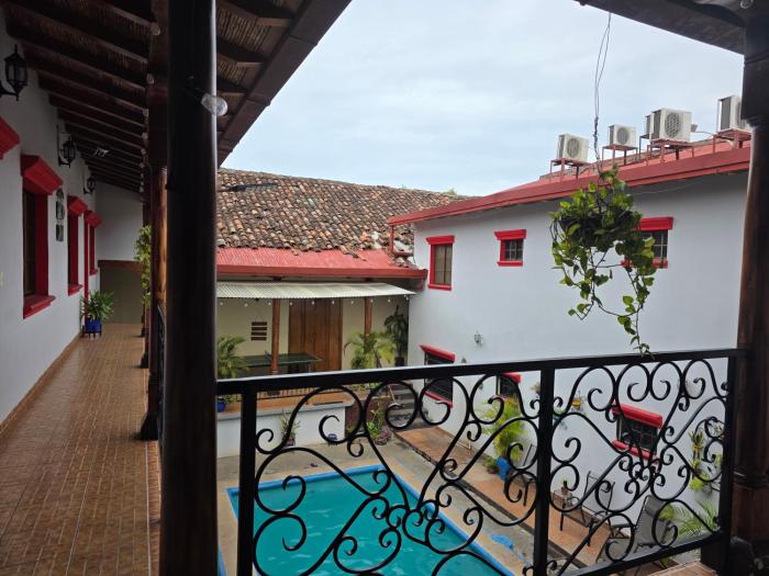 Hotel Casona Macondo, Granada, Nicaragua