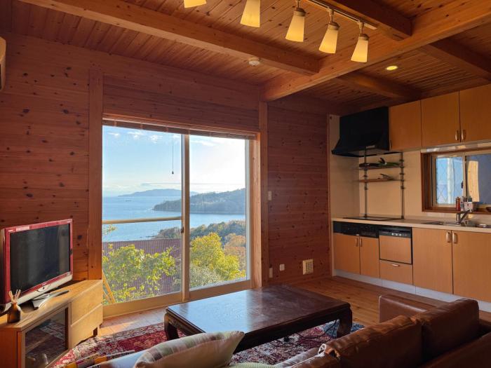 #25 -牛窓Lodge-ペット同伴 BBQも楽しめる贅沢Lodge