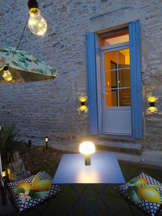 Studio a la campagne à 30min de Locéan