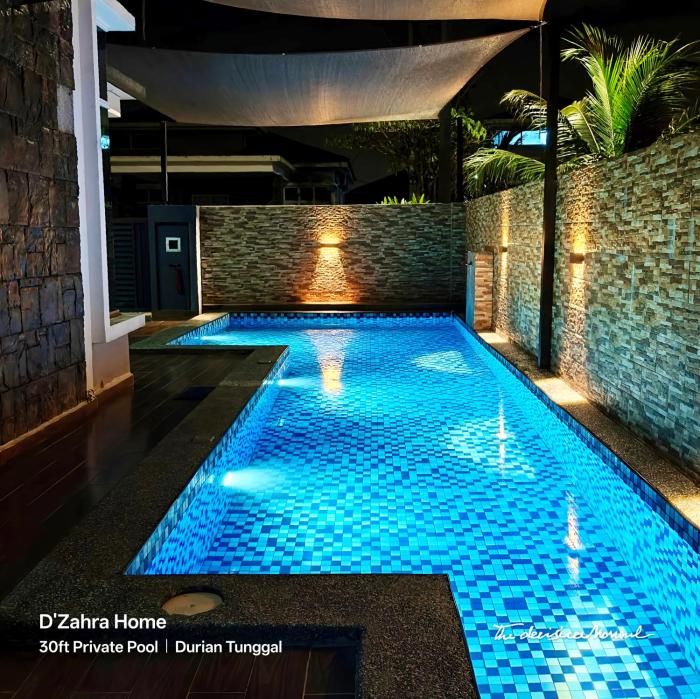 DZAHRA HOME - with 30ft private pool