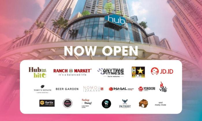 Taman Anggrek Residence - Night City View