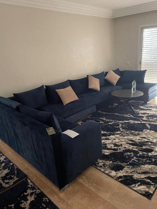 Rabat en face de océan