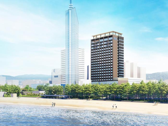 Fukuoka Prince Hotel Momochihama