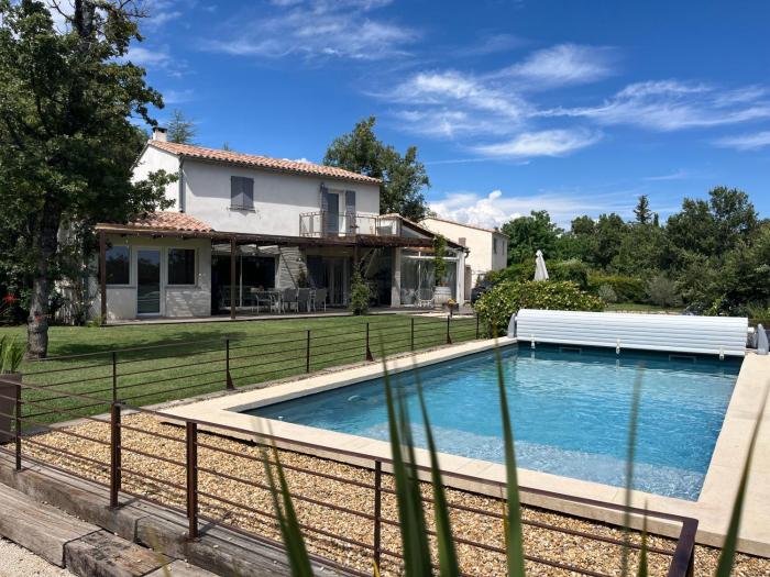 Maison Luberon piscine