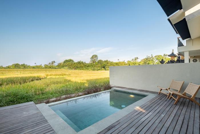 Villa Mesra Stunning Paddy Fields Views - Canggu Berawa