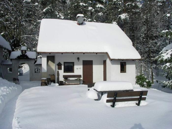 Chalet in Malá Skála near Ski Slopes