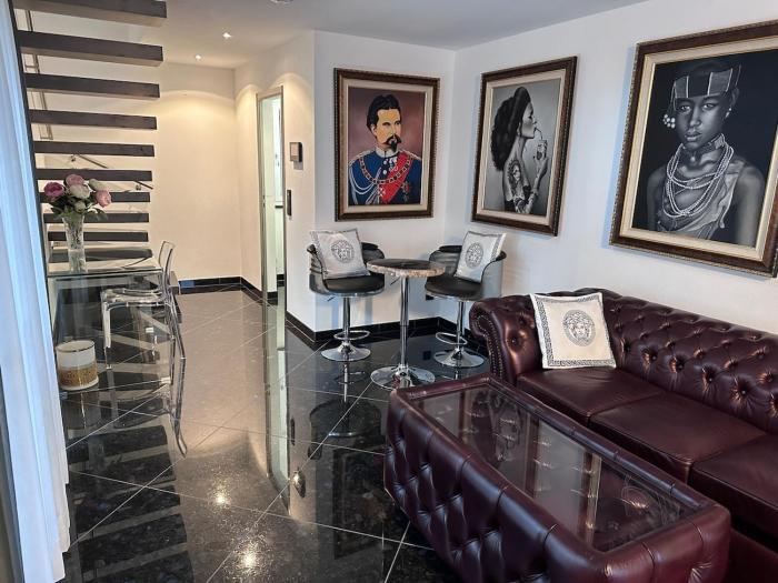 Luxus Garten Maisonette im Herz von Bad Wörishofen