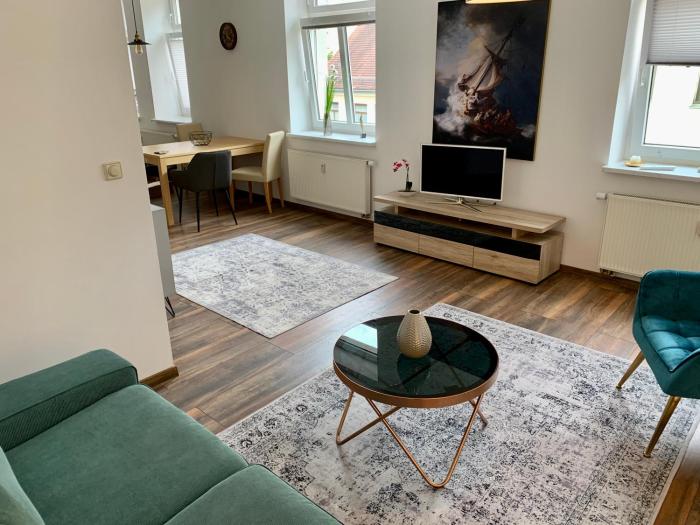 Moderne Ferienwohnung im Zentrum von Grimma