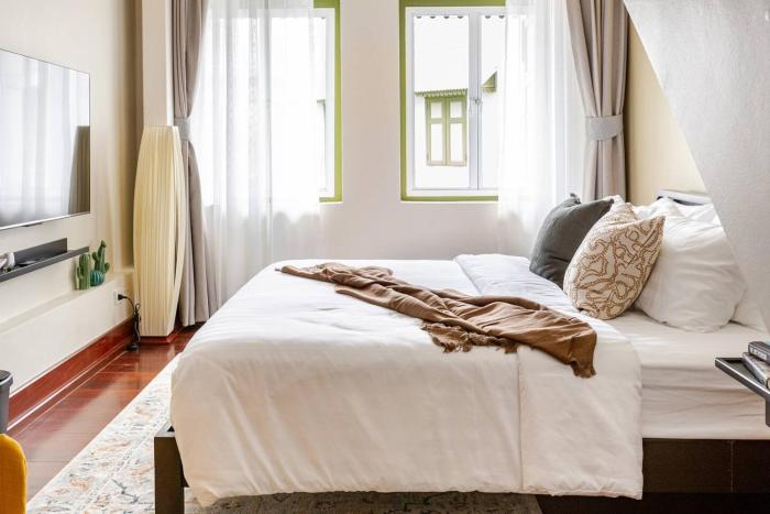 Nueng Rana 232 Corner view 1BR Duplex 3beds 2B