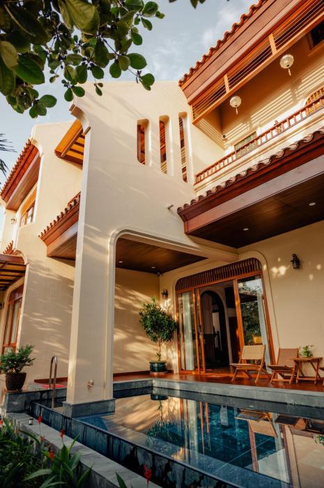 Hoian Tranquil Beach Villa