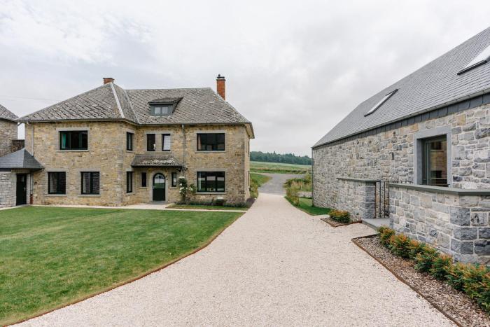 La Ferme dAuwez - Horizon - Gîte 6 pers avec piscines et sauna