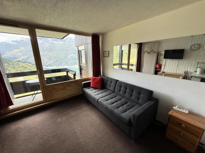 Résidence Home Club - Studio avec vue imprenable retour ski aux pieds MAE-6474