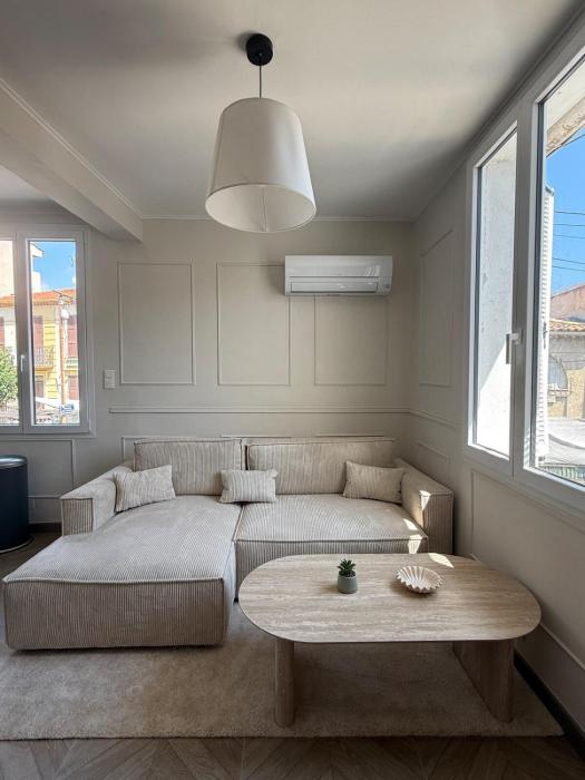 Beautiful apartment, shopping walk