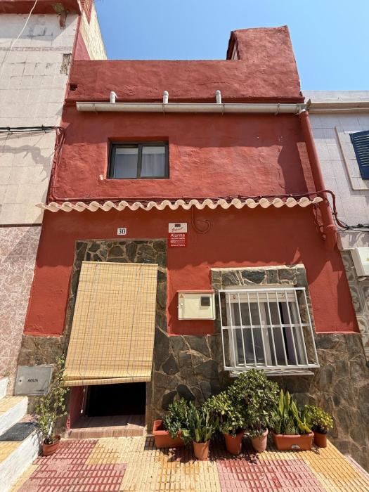 Casita con vistas al Castillo de Cullera