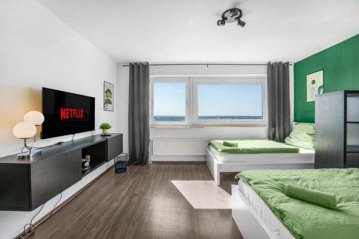 Aerial View Apartment 17th Floor