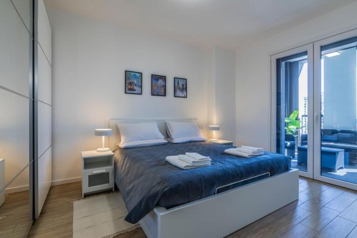 Prime Living Milano Merlata - Balcony Apartment