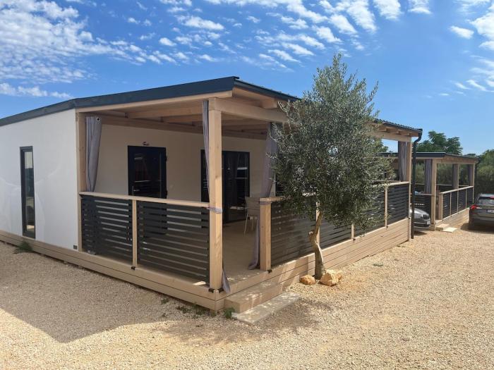 LAMA 104, campsite Heron, Drage