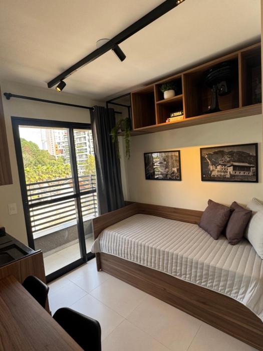 O melhor do Ecoville com sacada - Novinho!