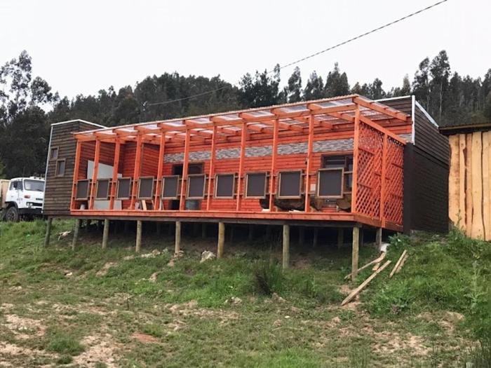 Cabañas costa rio Imperial