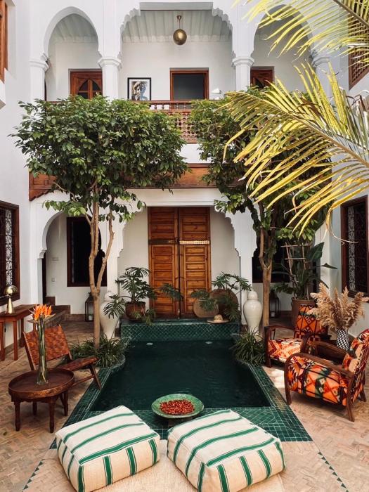 Riad privé Sadaka Bassin Rooftop