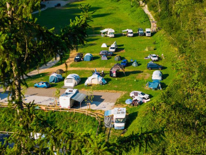 Barbana Lipizzans Camper Park - Pitches for Campers and Tents