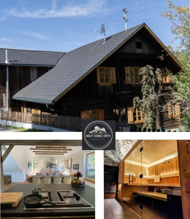 Chalet Schmelz Huette mit Sauna und Garten