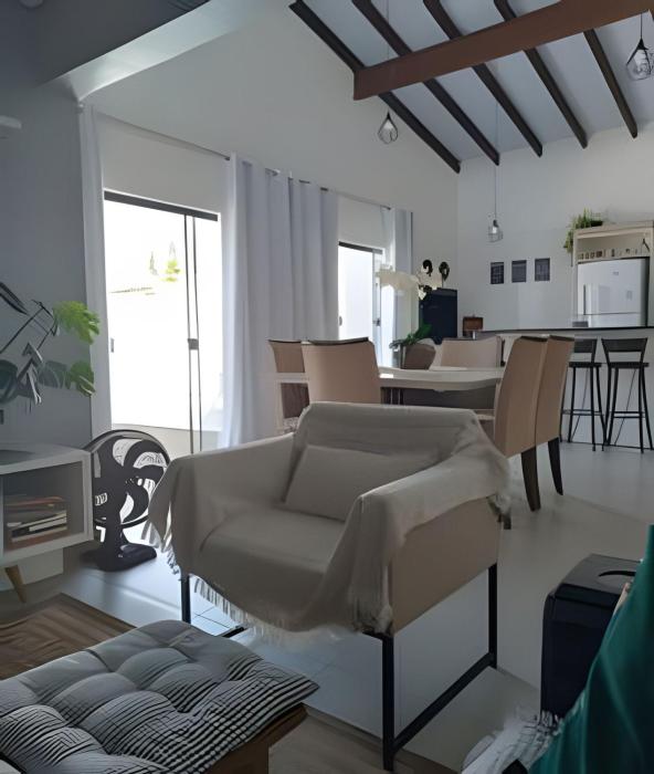 Casa Mar Praia do Barco c piscina.