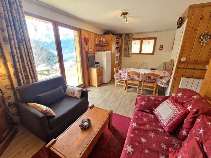Appartement cosy 46 pers Valfréjus, proche pistes et centre - FR-1-265-171