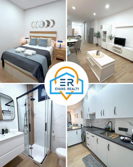Evans Realty BM Lujoso y moderno estudio